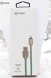 Cáp Lightning Chính Hãng Vimax Đầu Sắt Nguyên khối, Model: CA01
