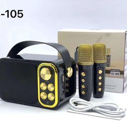 Loa Kèm 2 Mic Ys 105 - Hộp Xấu