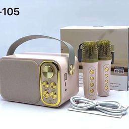 Loa Kèm 2 Mic Ys 105 - Hộp Xấu