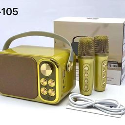 Loa Kèm 2 Mic Ys 105 - Hộp Xấu