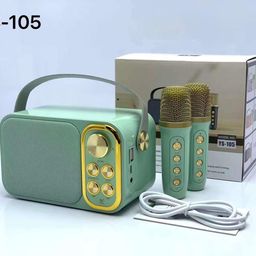 Loa Kèm 2 Mic Ys 105 - Hộp Xấu