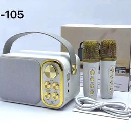 Loa Kèm 2 Mic Ys 105 - Hộp Xấu