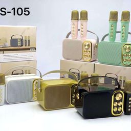 Loa Kèm 2 Mic Ys 105 - Hộp Xấu