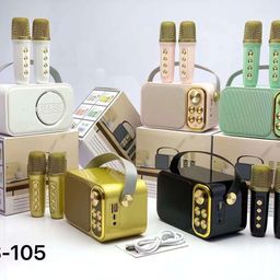 Loa Kèm 2 Mic Ys 105 - Hộp Xấu