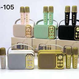 Loa Kèm 2 Mic Ys 105 - Hộp Xấu