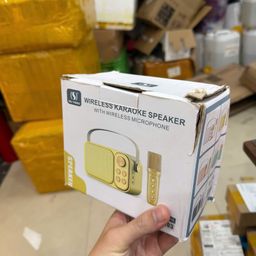 Loa Kèm 2 Mic Ys 105 - Hộp Xấu