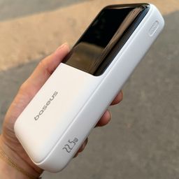 Sạc dự phòng Baseus 20.000Mah kèm 2 dây sạc PPJP312 đóng túi