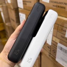 Sạc dự phòng Baseus 20.000Mah kèm 2 dây sạc PPJP312 đóng túi
