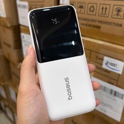 Sạc dự phòng Baseus 20.000Mah kèm 2 dây sạc PPJP312 đóng túi