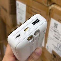 Sạc dự phòng Baseus 20.000Mah kèm 2 dây sạc PPJP312 đóng túi