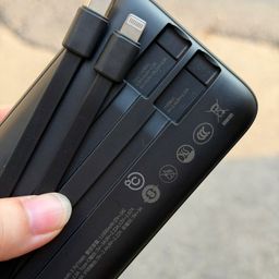 Sạc dự phòng Baseus 20.000Mah kèm 2 dây sạc PPJP312 đóng túi