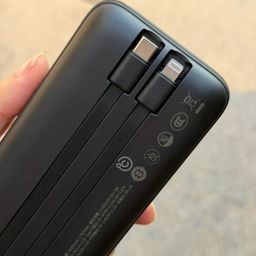Sạc dự phòng Baseus 20.000Mah kèm 2 dây sạc PPJP312 đóng túi