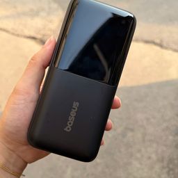 Sạc dự phòng Baseus 20.000Mah kèm 2 dây sạc PPJP312 đóng túi