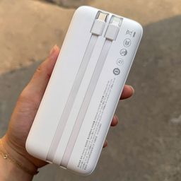 Sạc dự phòng Baseus 20.000Mah kèm 2 dây sạc PPJP312 đóng túi