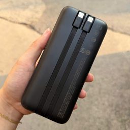 Sạc dự phòng Baseus 20.000Mah kèm 2 dây sạc PPJP312 đóng túi