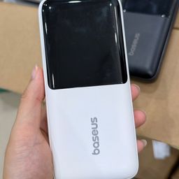 Sạc dự phòng Baseus 20.000mah kèm dây PPJP312 hàng xước hoàn TMĐT
