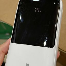 Sạc dự phòng Baseus 20.000mah kèm dây PPJP312 hàng xước hoàn TMĐT