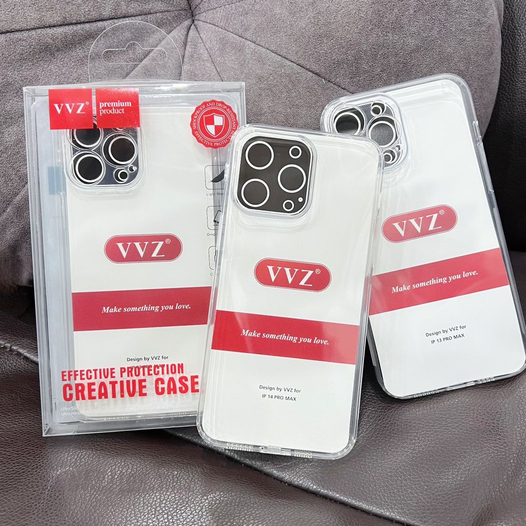 Ốp trong đóng hộp VVZ các mã iPhone
