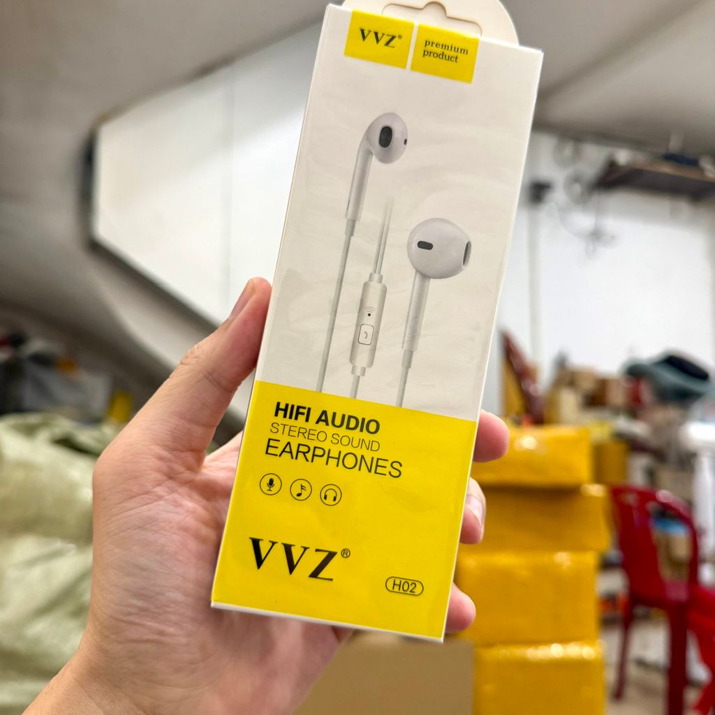 TAI NGHE 3.5MM HÃNG VVZ H02