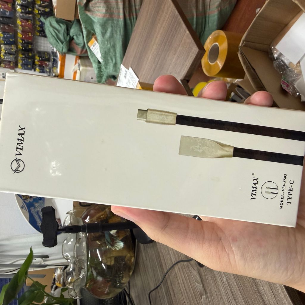 Cáp Usb type C hãng Vimax, model: SS03