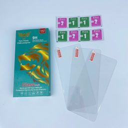 Hộp 10c Kính cường lực trong suốt dùng cho iPhone