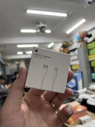 Cáp sạc nhanh iPhone 27w C to L; cáp dài 1 mét, hỗ trợ tối đa 27w, Bảo hành th…