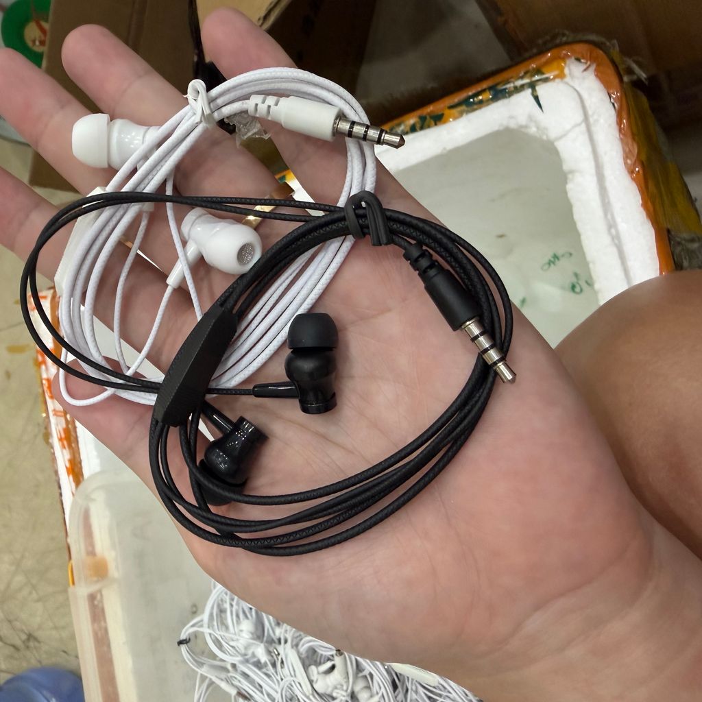 Tai nghe 3.5mm đóng túi no name