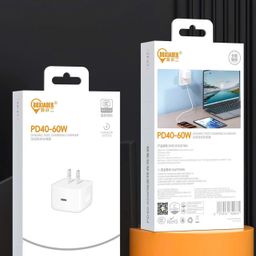 Củ sạc GaN 40 - 60W CHO IPHONE 17 18 Seri HÃNG BXE, MODEL: CT - 17