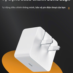 Củ sạc GaN 40 - 60W CHO IPHONE 17 18 Seri HÃNG BXE, MODEL: CT - 17