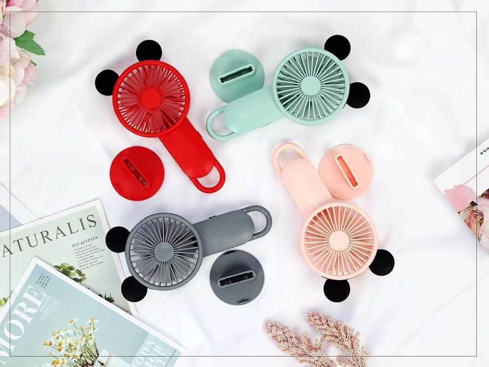 Quạt chuột cầm tay Mini cắm điện trực tiếp - Không tích pin - Hộp Xấu