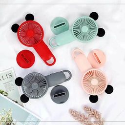 Quạt chuột cầm tay Mini cắm điện trực tiếp - Không tích pin - Hộp Xấu