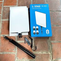 Đèn Livestream chữ nhật L3560 24 inch