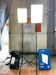 Đèn Livestream chữ nhật L3560 24 inch
