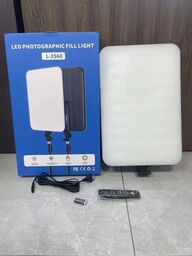 Đèn Livestream chữ nhật L3560 24 inch