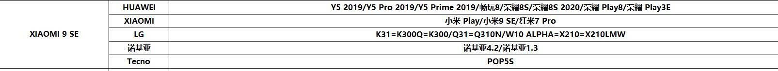 Kính Android trong suốt hộp 10 cái