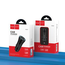 SẠC Ô TÔ 2 CỔNG HÃNG VVZ - CC1