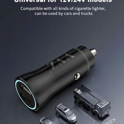 SẠC Ô TÔ 2 CỔNG HÃNG VVZ - CC1