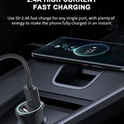 SẠC Ô TÔ 2 CỔNG HÃNG VVZ - CC1