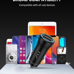 SẠC Ô TÔ 2 CỔNG HÃNG VVZ - CC1