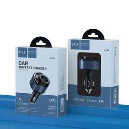 SẠC Ô TÔ THÊM 1 CỔNG CHIA HÃNG VVZ - CC4