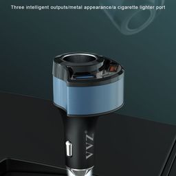 SẠC Ô TÔ THÊM 1 CỔNG CHIA HÃNG VVZ - CC4