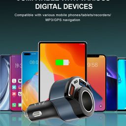 SẠC Ô TÔ THÊM 1 CỔNG CHIA HÃNG VVZ - CC4