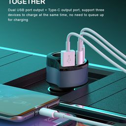 SẠC Ô TÔ THÊM 1 CỔNG CHIA HÃNG VVZ - CC4