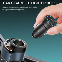 SẠC Ô TÔ THÊM 1 CỔNG CHIA HÃNG VVZ - CC4