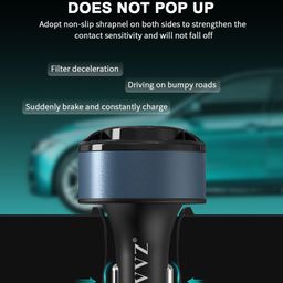 SẠC Ô TÔ THÊM 1 CỔNG CHIA HÃNG VVZ - CC4