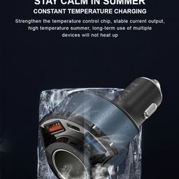 SẠC Ô TÔ THÊM 1 CỔNG CHIA HÃNG VVZ - CC4
