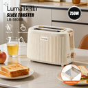 Máy nướng bánh sanwich LumaBella LB-58068 Kem