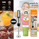 Máy xay cầm tay LumaBella LB-52026