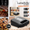 Máy kẹp bánh LumaBella 3in1 LB-58097