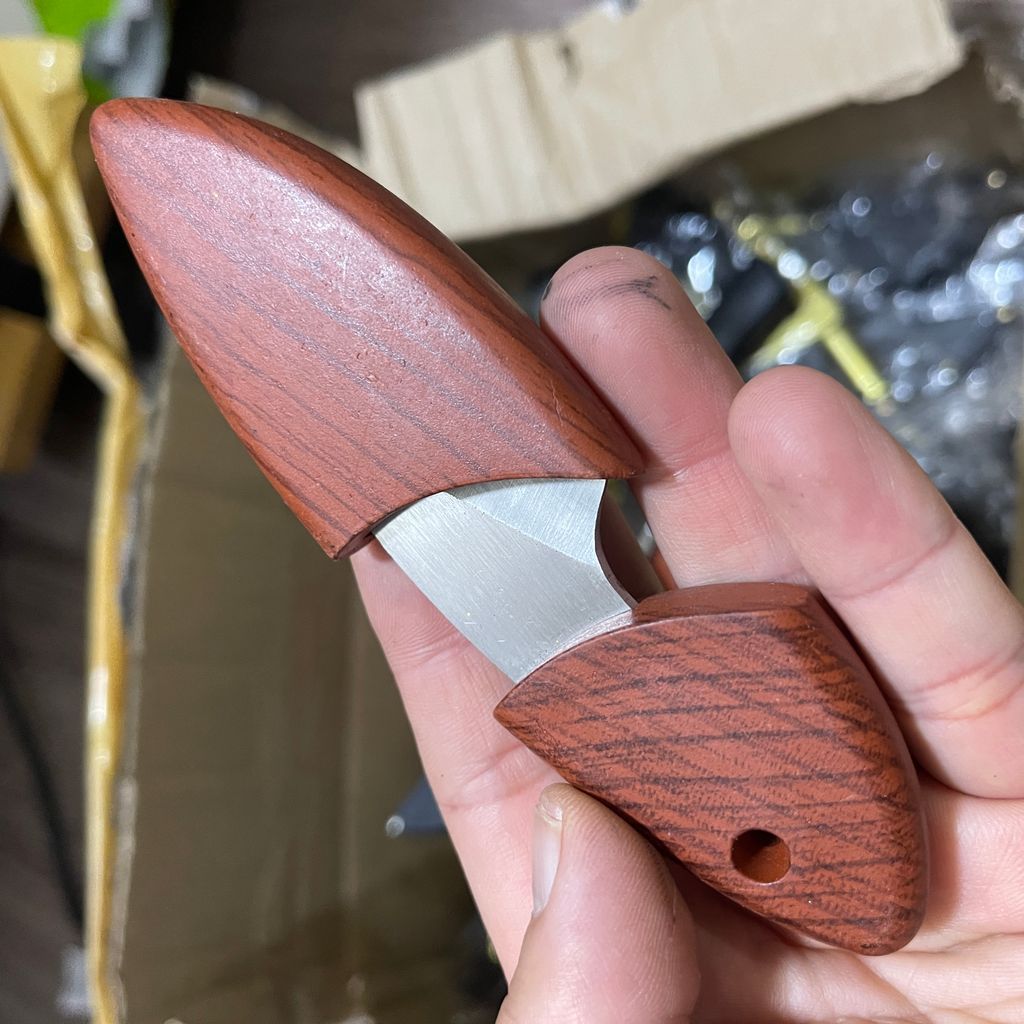 Dao cá xoài mini
